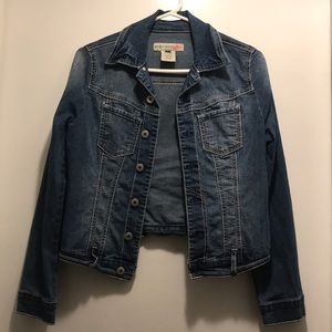 Juniors jean jacket